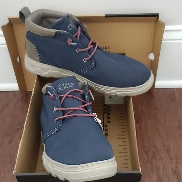 HEY DUDE SPENCER ECO  BOOTS s-l400.jpg main image 4